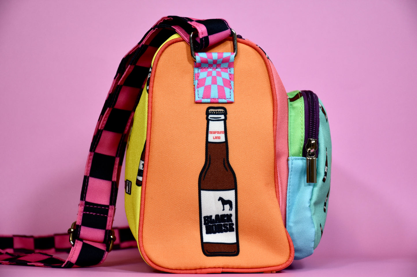 Black Horse & Darts Handbag