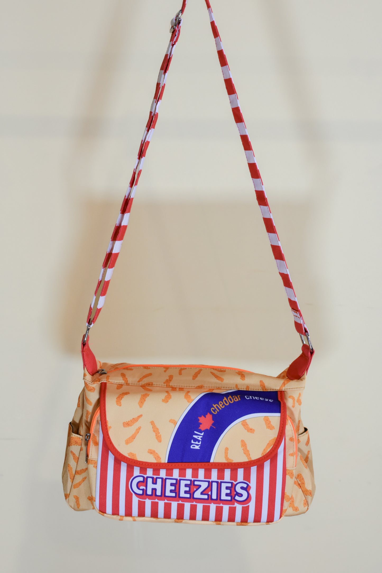 Cheezies handbag