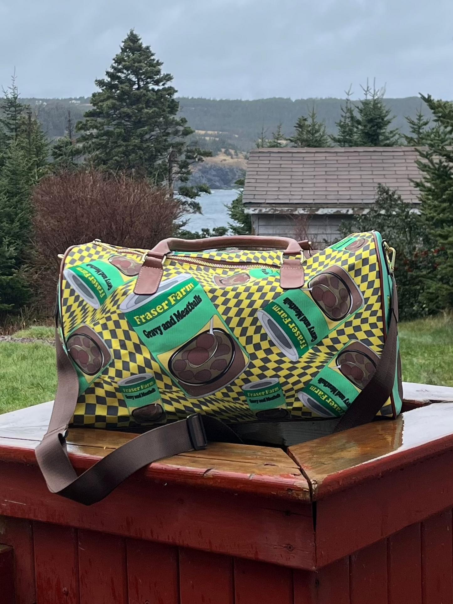 Gravy and Meatballs Bag