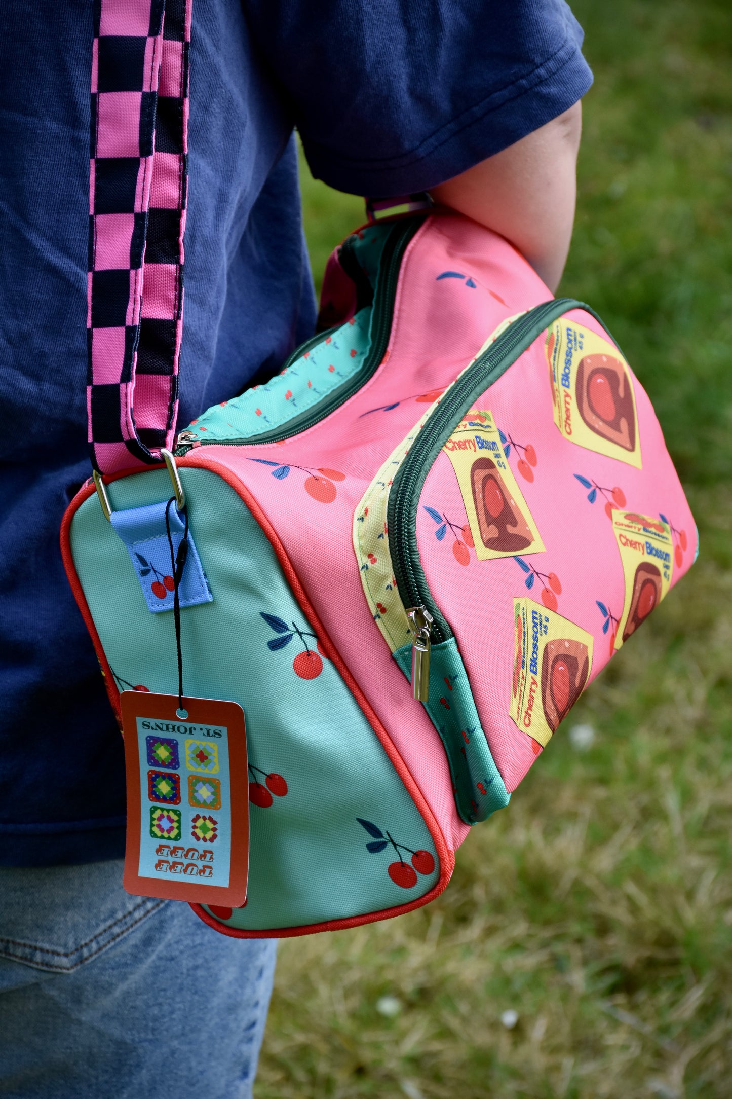 Cherry Blossom Handbag