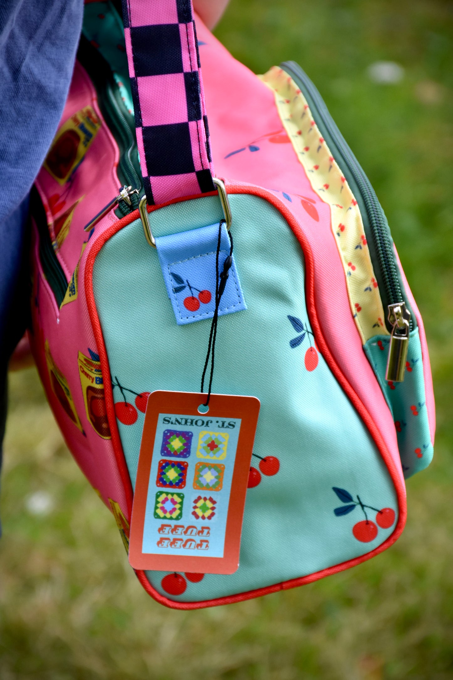 Cherry Blossom Handbag