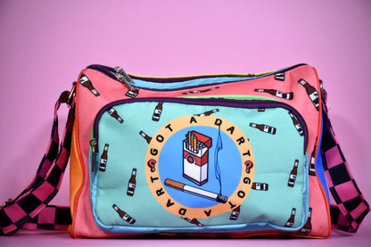 Black Horse & Darts Handbag