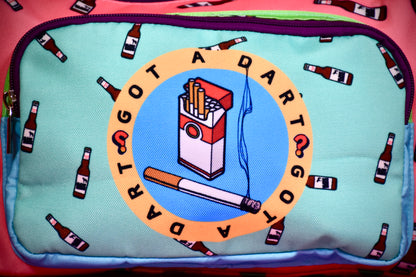 Black Horse & Darts Handbag