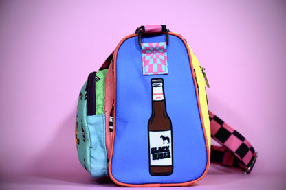 Black Horse & Darts Handbag