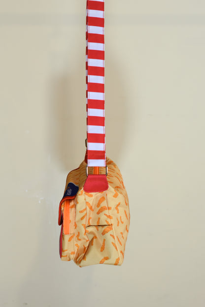 Cheezies handbag