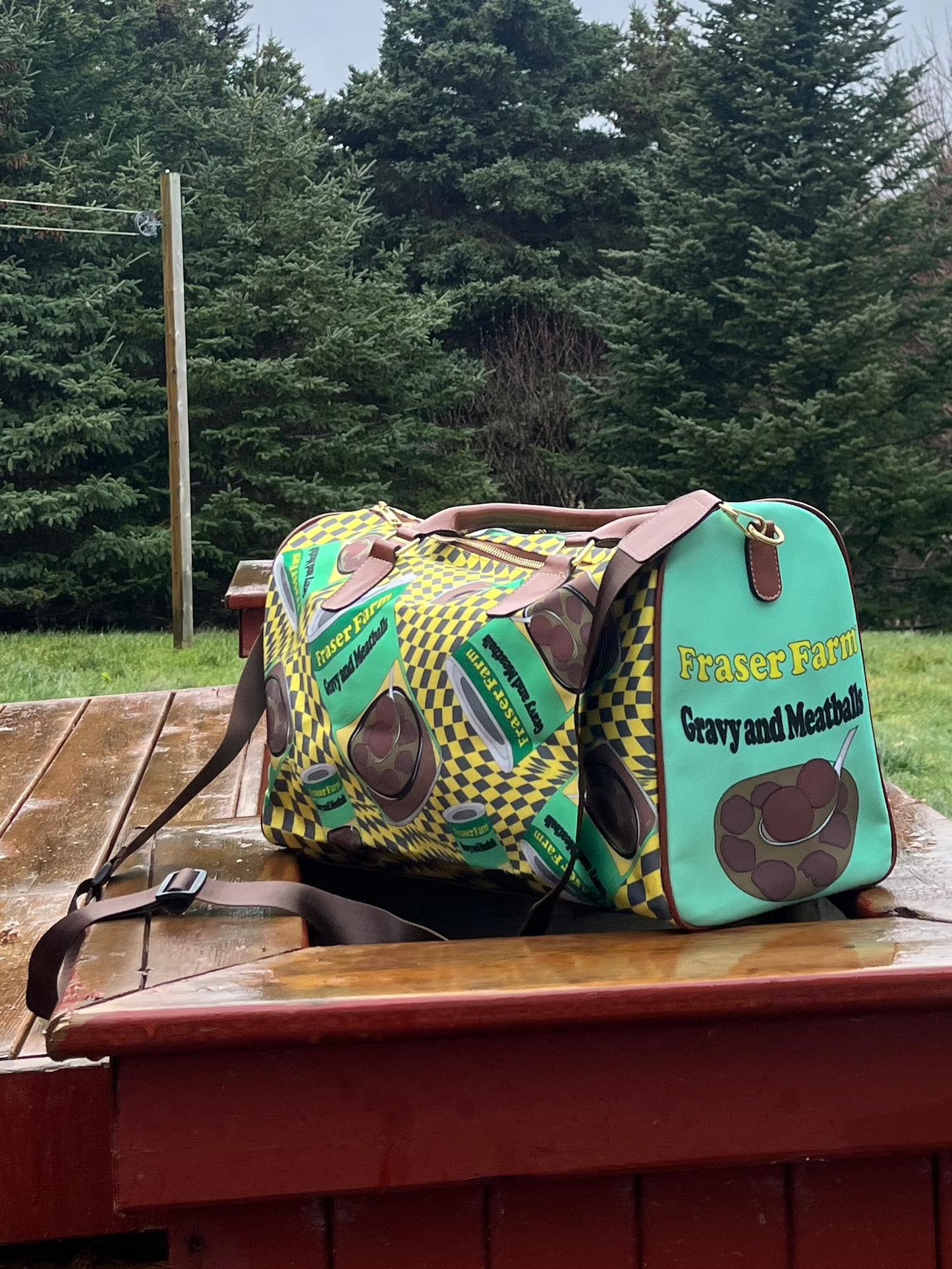 Gravy and Meatballs Bag