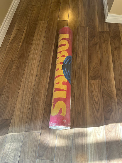 Weeknd's Starboy Album Rug