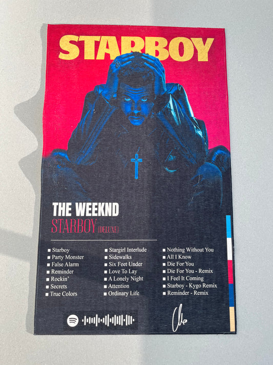 Weeknd's Starboy Album Rug