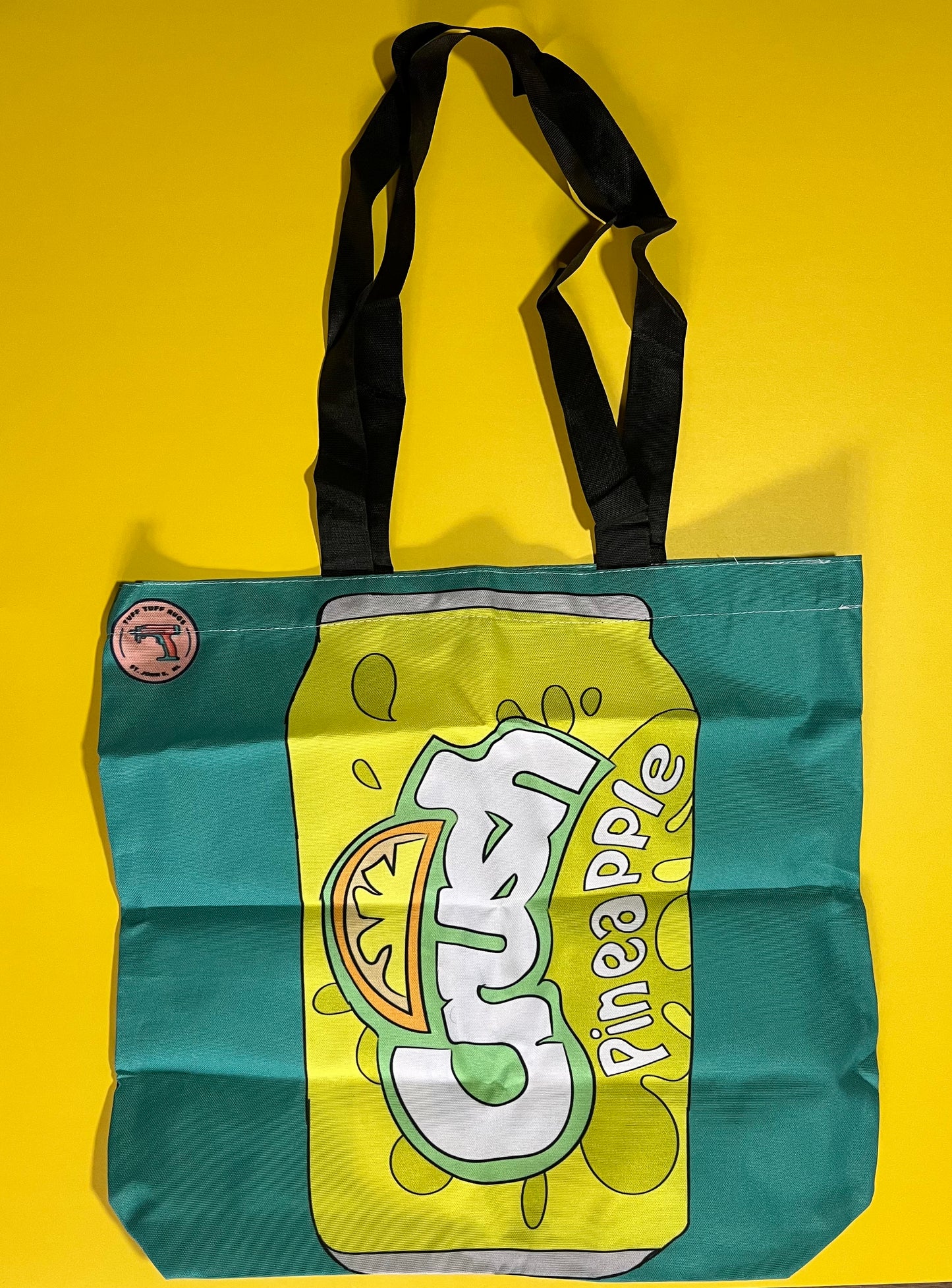 Crush Pineapple Tote Bag
