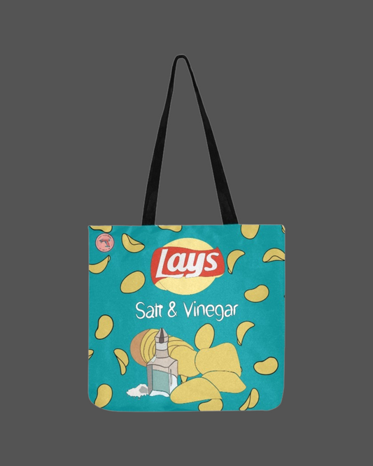 Salt & Vinegar Chips Tote