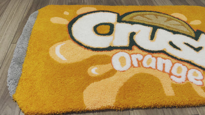 Crush Orange Rug