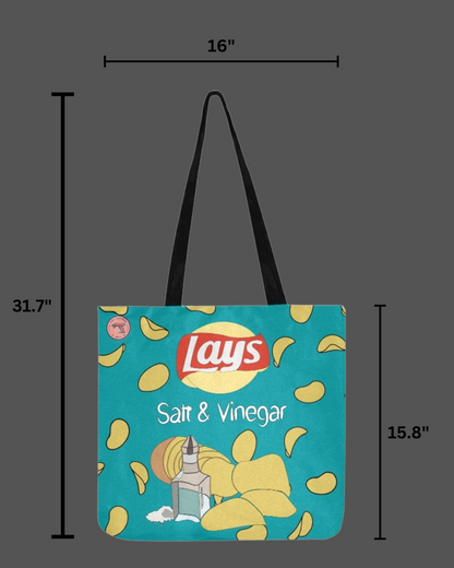 Salt & Vinegar Chips Tote